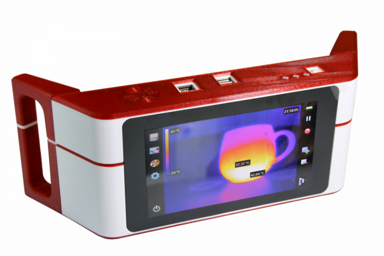 Infrared Camera TIMI EDU - Color: Red