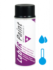 Washable thermographic paint for special applications